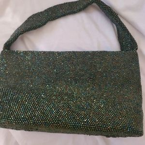 Vintage Beaded Bag